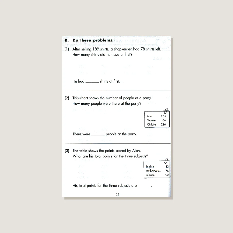 Extra Practice U.S. Edition Grade 2 - Blemished - Image 2