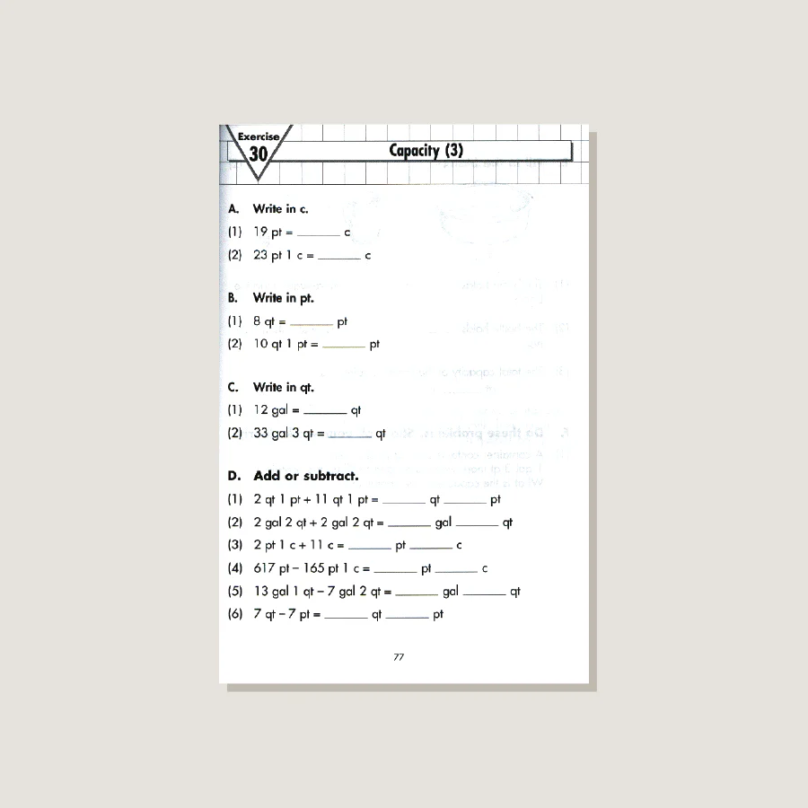 Extra Practice U.S. Edition Grade 3 - Image 4