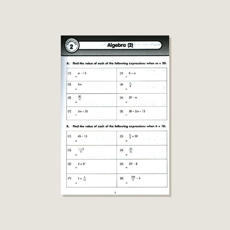 Extra Practice U.S. Edition Grade 6 - Blemished - Image 2