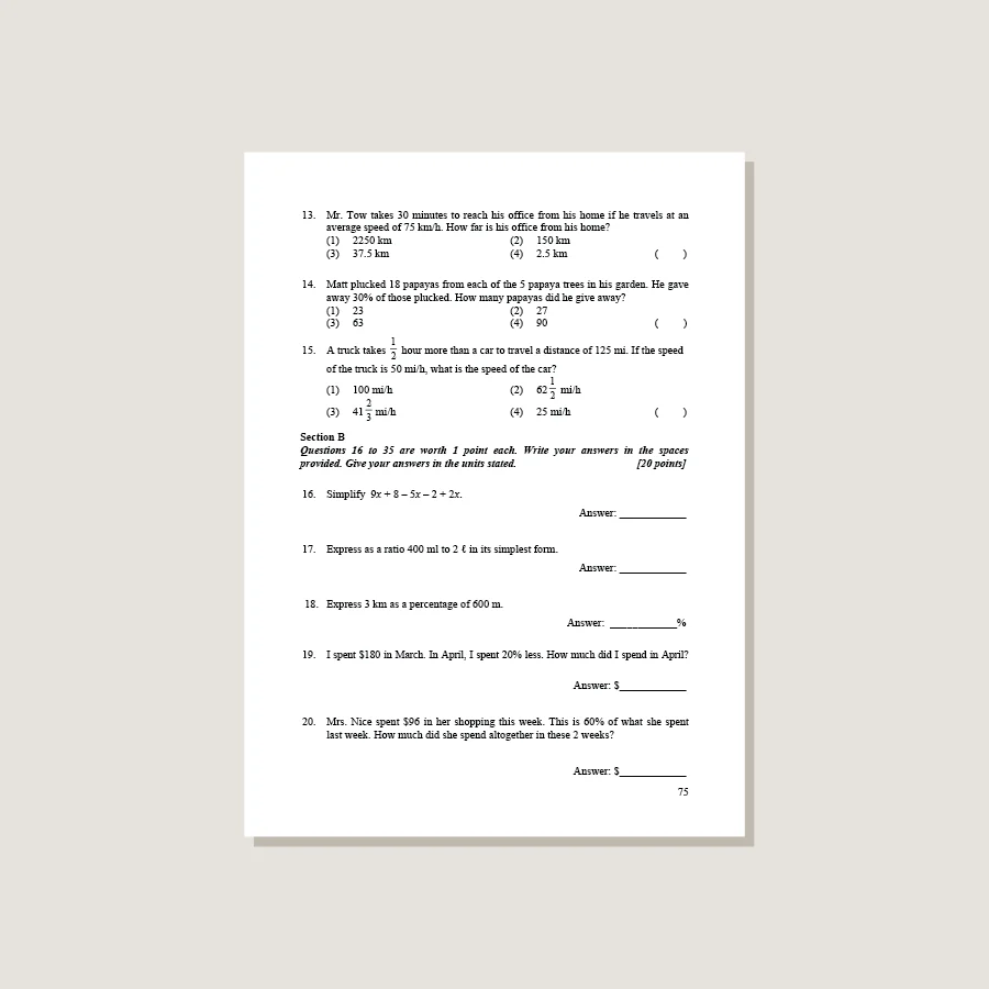 Intensive Practice U.S. Edition 6A - Image 4