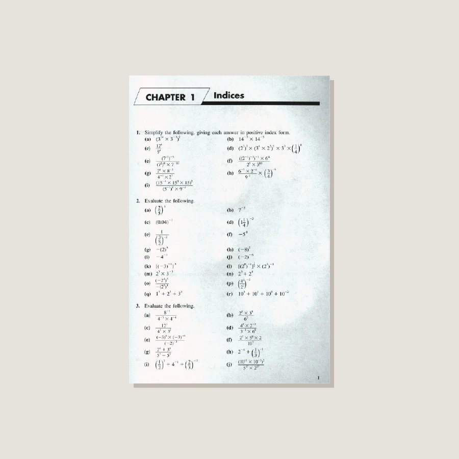 New Elementary Mathematics Workbook 2 - Blemished - Image 2