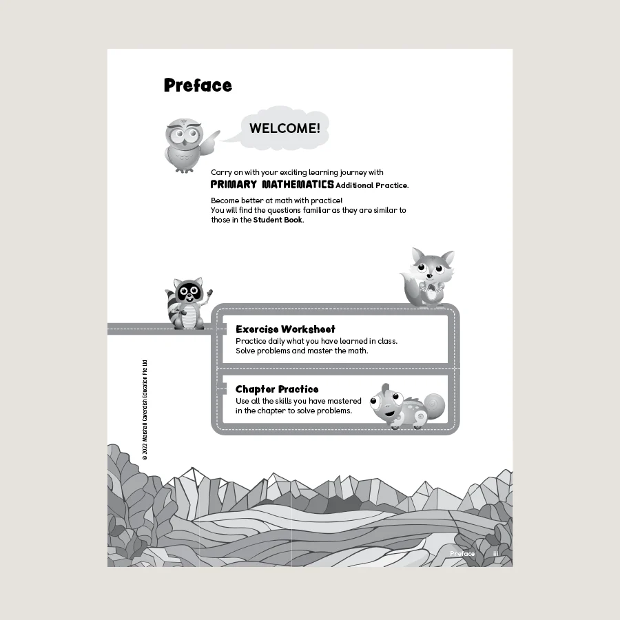 Primary Mathematics Additional Practice 2A (2022 Edition) - Image 2