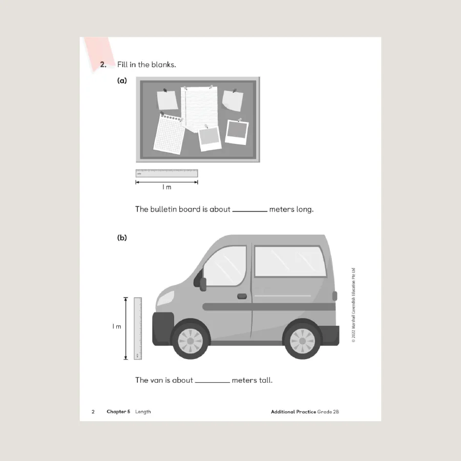 Primary Mathematics Additional Practice 2B (2022 Edition) - Image 3