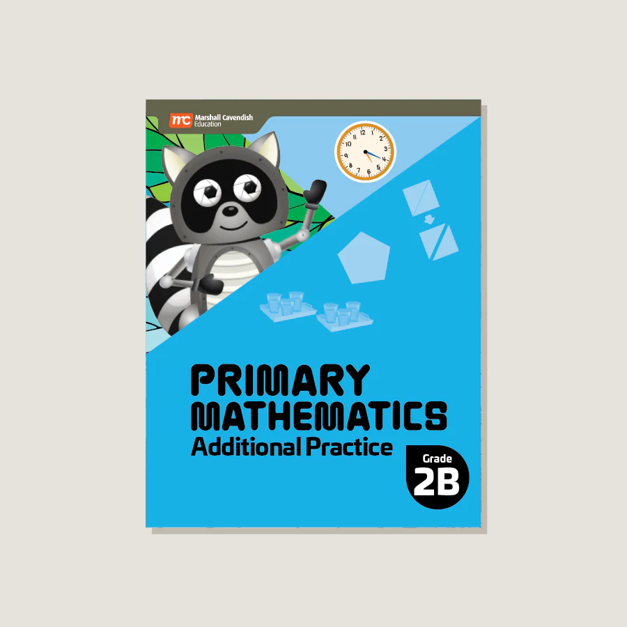 Primary Mathematics Additional Practice 2B (2022 Edition) - Blemished