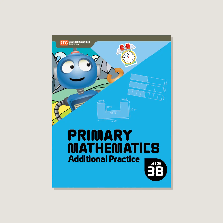 Primary Mathematics Additional Practice 3B (2022 Edition)