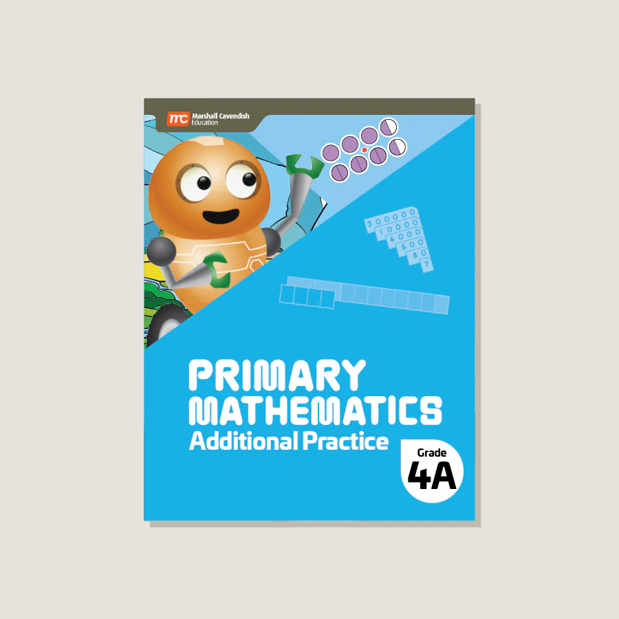 Primary Mathematics Additional Practice 4A (2022 Edition) - Blemished