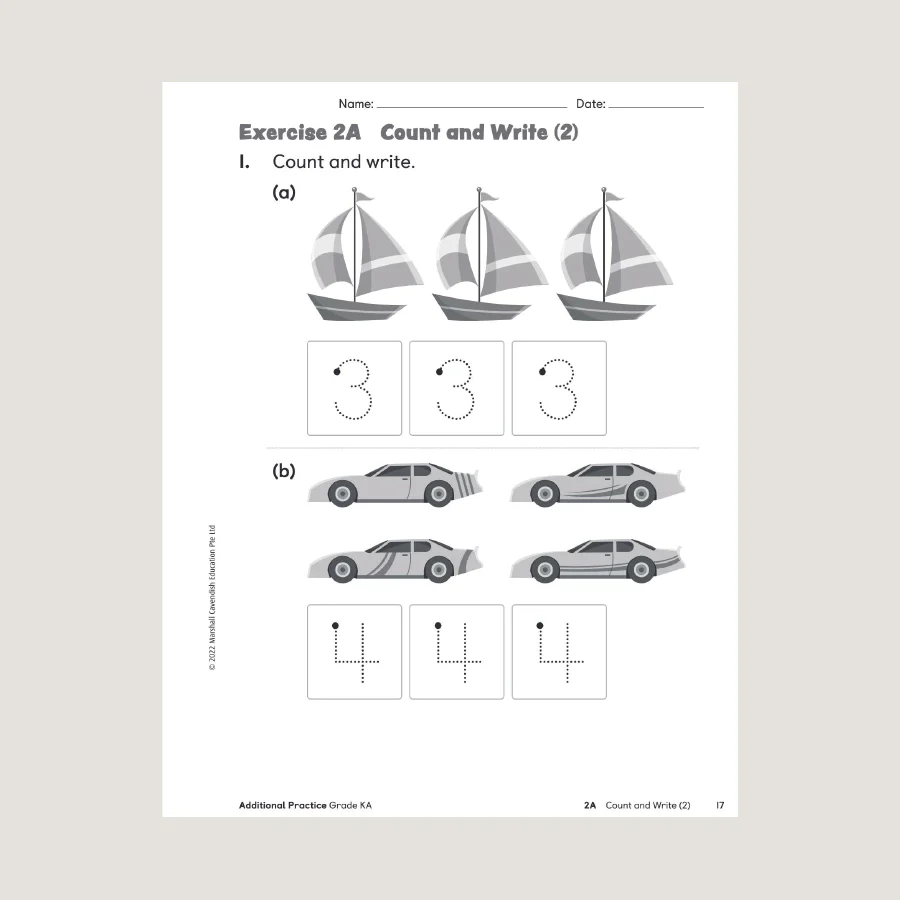 Primary Mathematics Additional Practice KA (2022 Edition) - Image 2