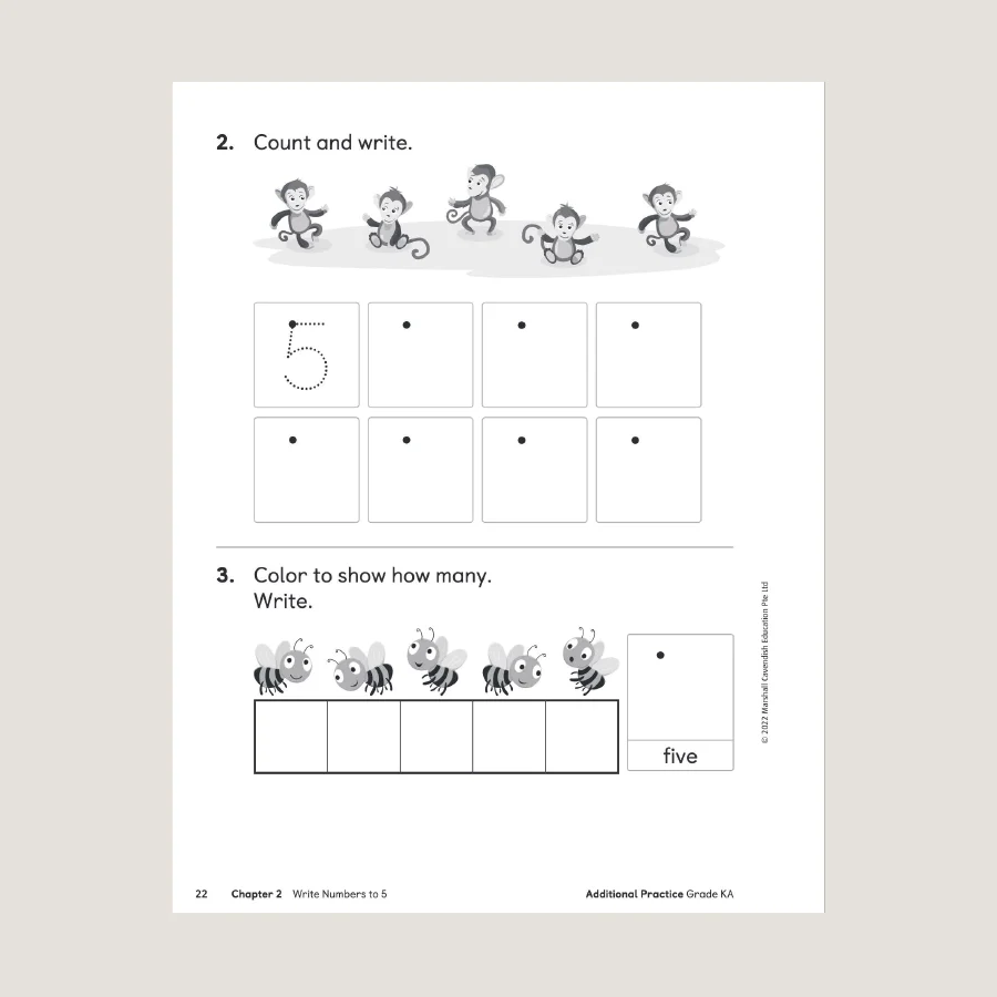 Primary Mathematics Additional Practice KA (2022 Edition) - Image 3