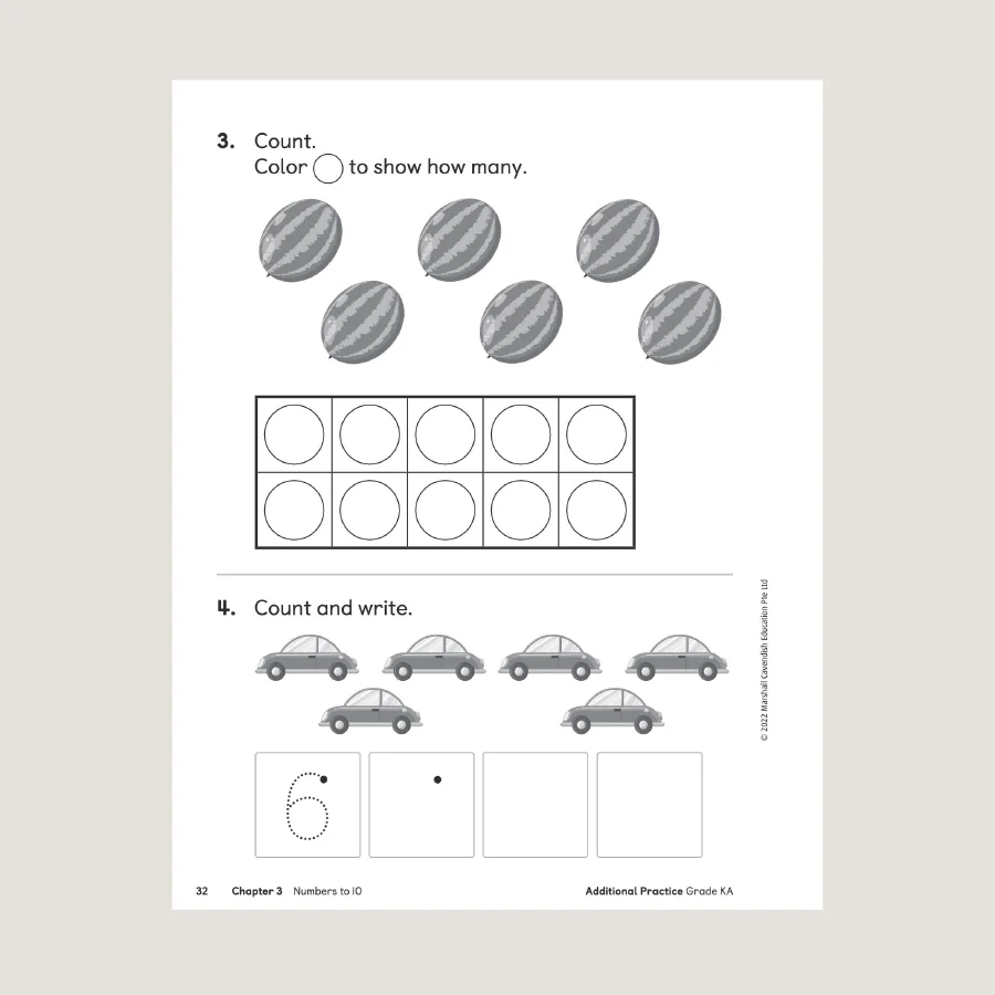 Primary Mathematics Additional Practice KA (2022 Edition) - Image 4