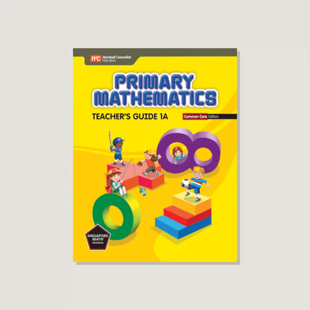 Primary Mathematics Common Core Edition Teacher's Guide 1A - Blemished
