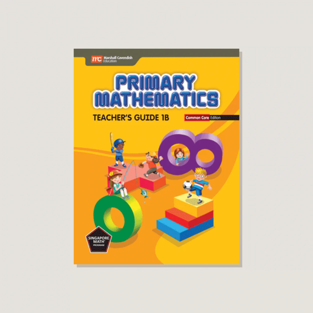 Primary Mathematics Common Core Edition Teacher's Guide 1B - Blemished