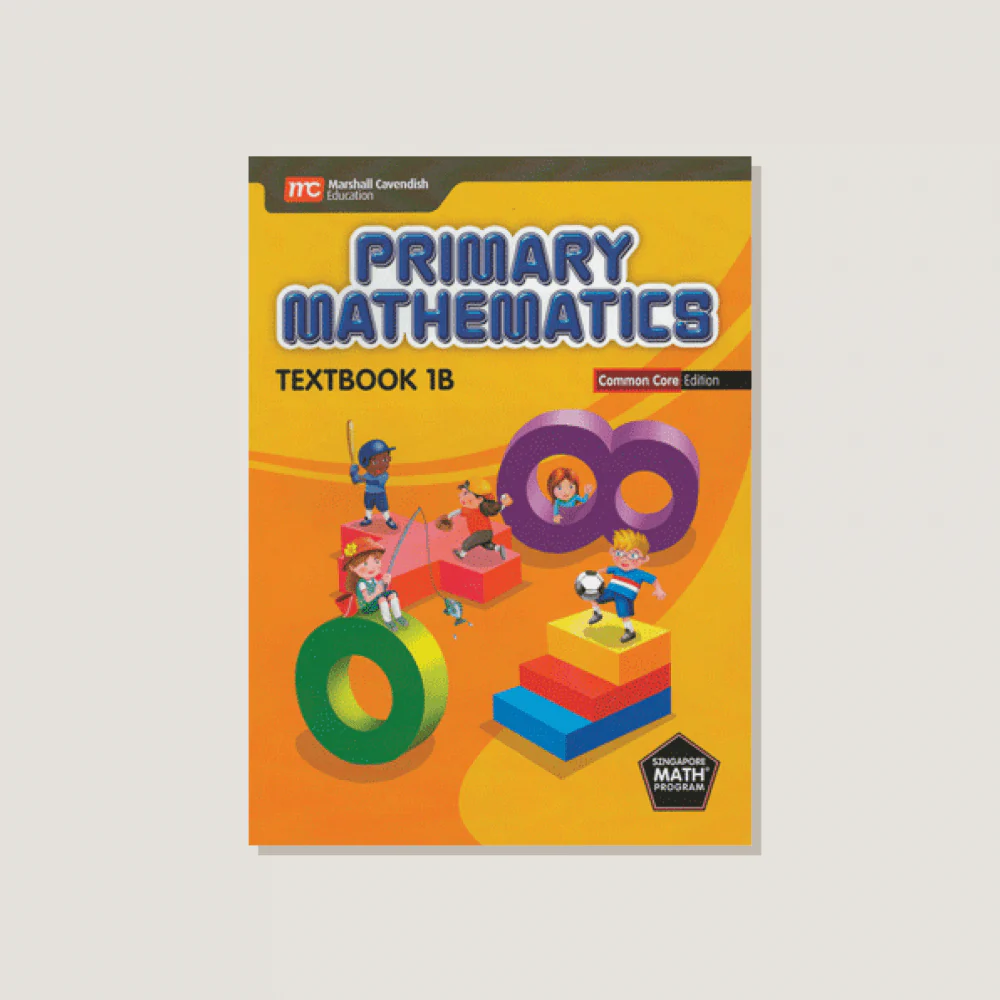 Primary Mathematics Common Core Edition Textbook 1B - Blemished