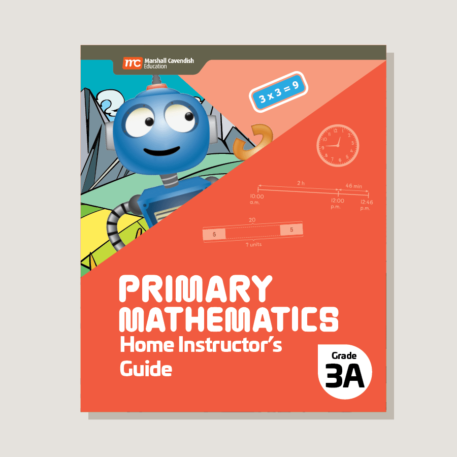 Primary Mathematics Home Instructor's Guide 3A (2022 Edition) - Blemished