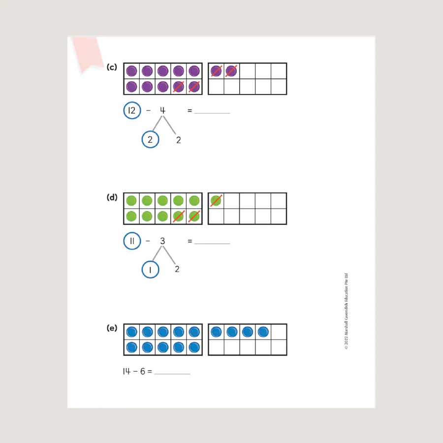 Primary Mathematics Mastery and Beyond 1A (2022 Edition) - Image 4