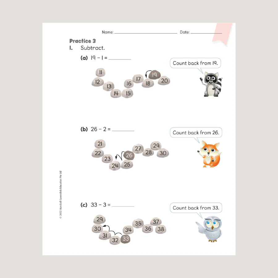 Primary Mathematics Mastery and Beyond 1B (2022 Edition) - Image 2