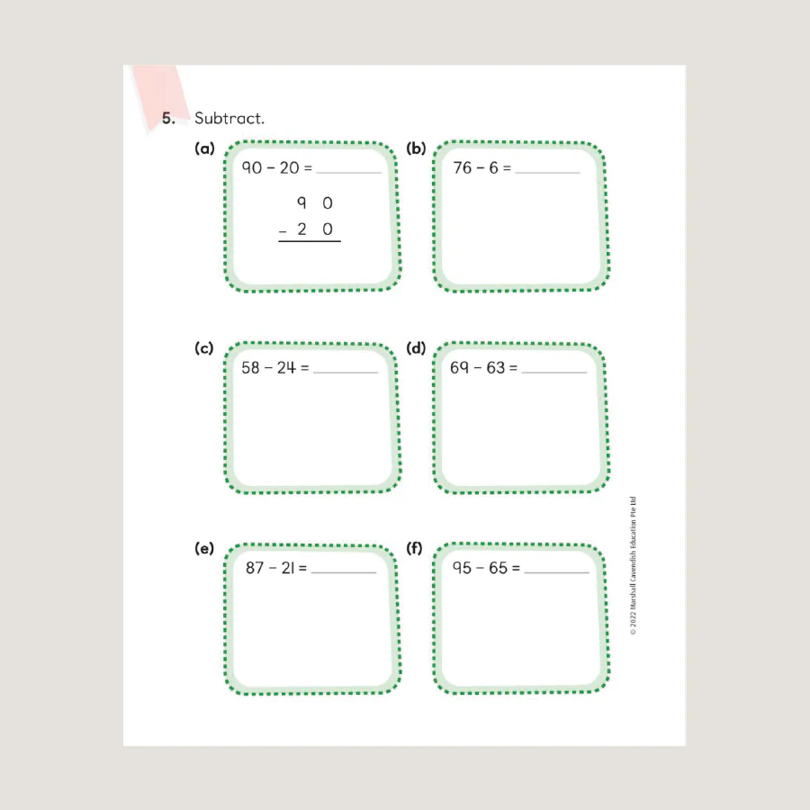 Primary Mathematics Mastery and Beyond 1B (2022 Edition) - Image 4