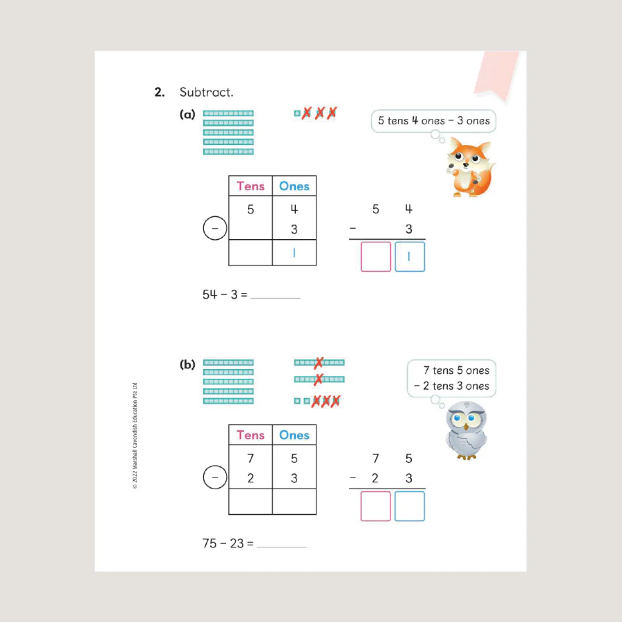 Primary Mathematics Mastery and Beyond 1B (2022 Edition) - Blemished - Image 3