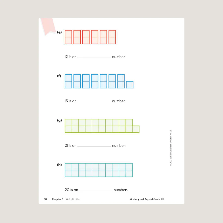 Primary Mathematics Mastery and Beyond 2B (2022 Edition) - Image 3