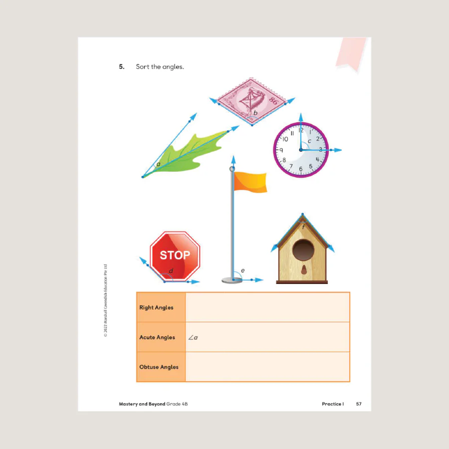 Primary Mathematics Mastery and Beyond 4B (2022 Edition) - Image 4