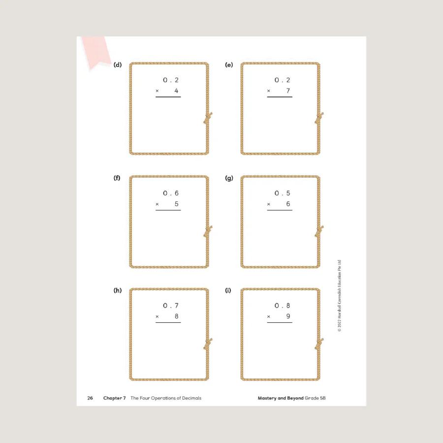 Primary Mathematics Mastery and Beyond 5B (2022 Edition) - Image 2
