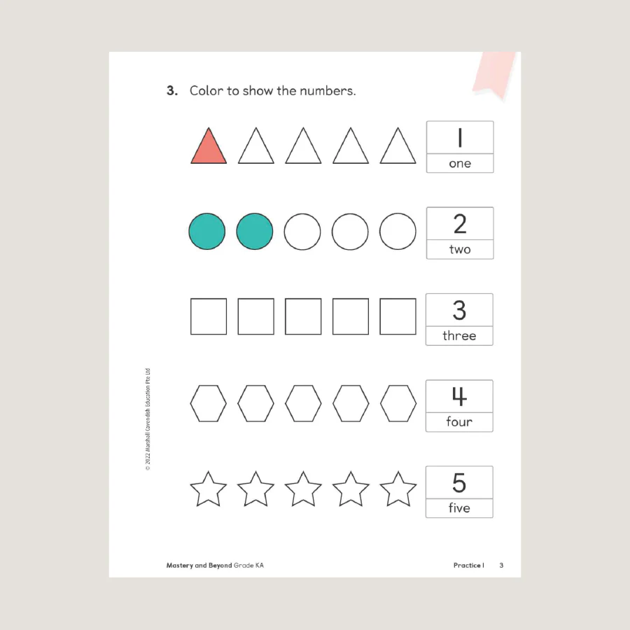 Primary Mathematics Mastery and Beyond KA (2022 Edition) - Image 2