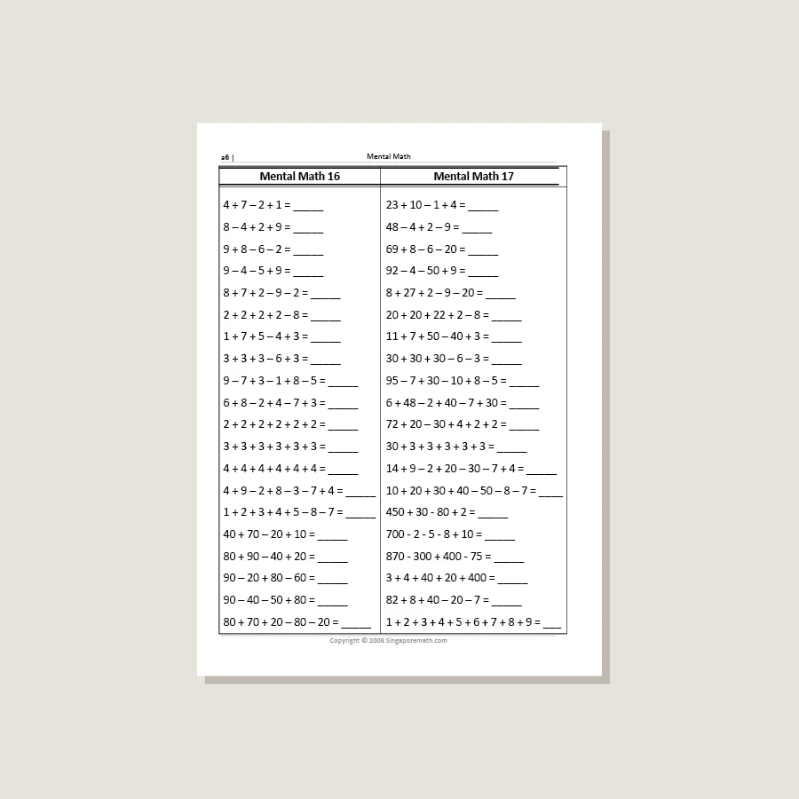 Primary Mathematics Standards Edition Home Instructor's Guide 2A - Image 4