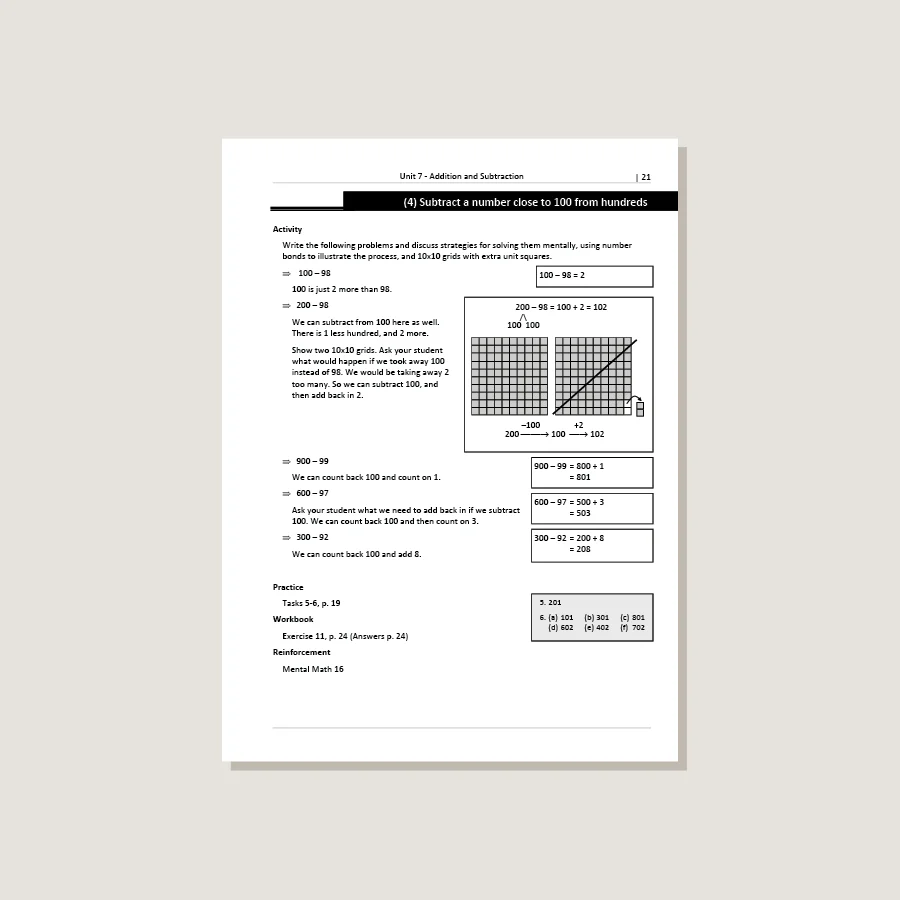 Primary Mathematics Standards Edition Home Instructor's Guide 2B - Image 2