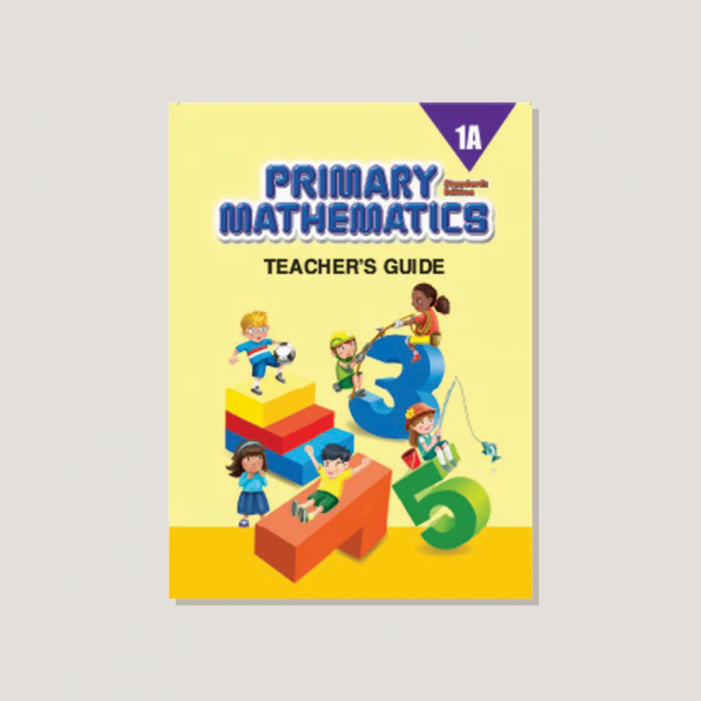 Primary Mathematics Standards Edition Teacher's Guide 1A - Blemished