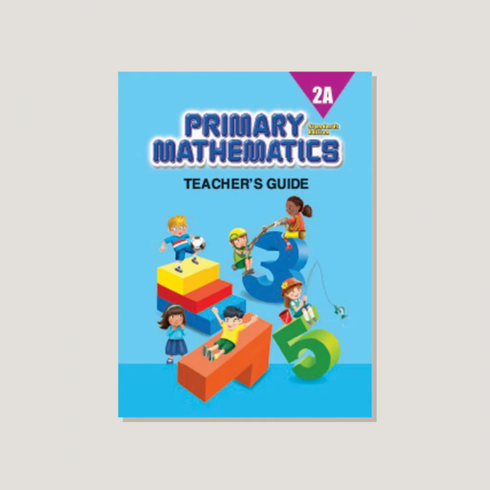 Primary Mathematics Standards Edition Teacher's Guide 2A - Blemished