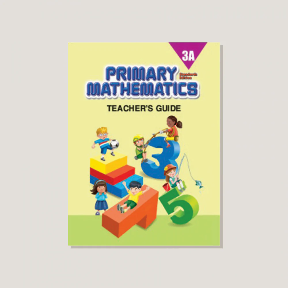Primary Mathematics Standards Edition Teacher's Guide 3A - Blemished
