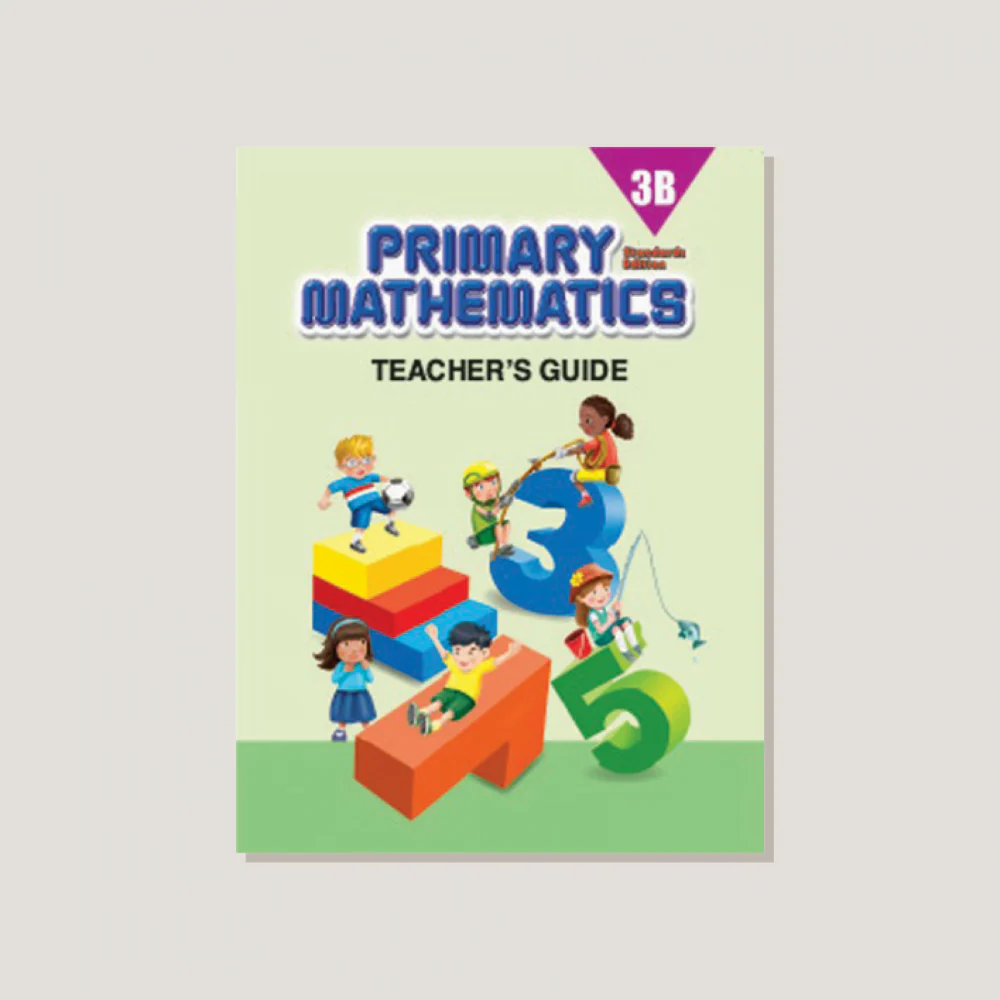 Primary Mathematics Standards Edition Teacher's Guide 3B - Blemished