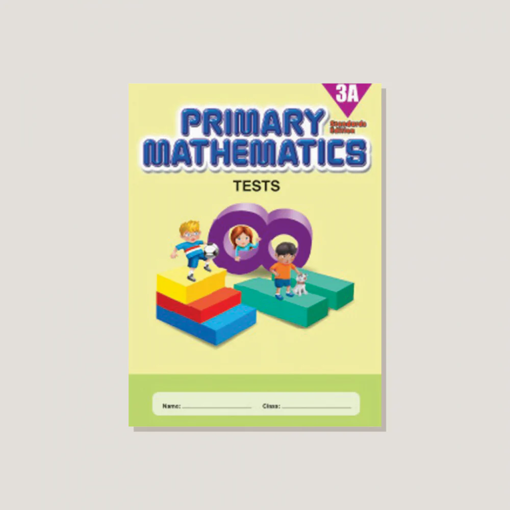 Primary Mathematics Standards Edition Tests 3A - Blemished