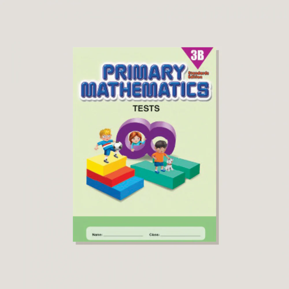 Primary Mathematics Standards Edition Tests 3B - Blemished