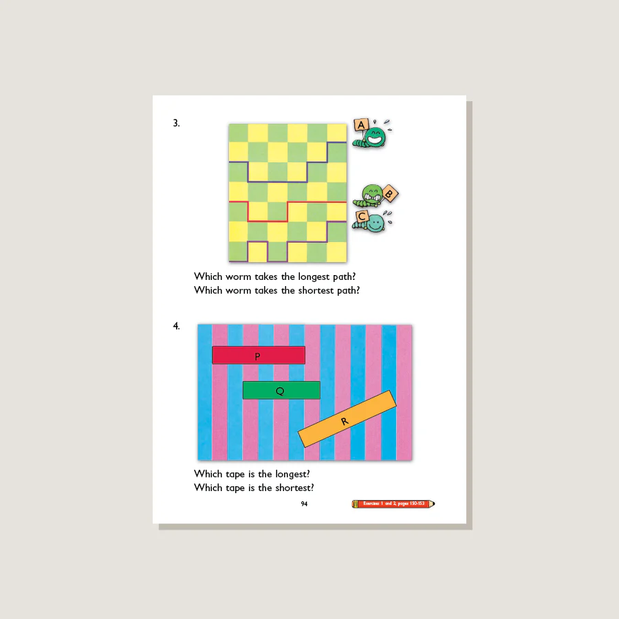 Primary Mathematics Standards Edition Textbook 1A - Blemished - Image 4