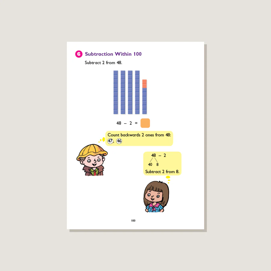 Primary Mathematics Standards Edition Textbook 1B - Blemished - Image 4
