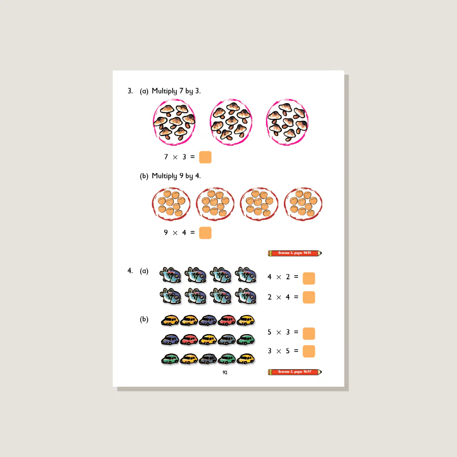 Primary Mathematics Standards Edition Textbook 2A - Image 4