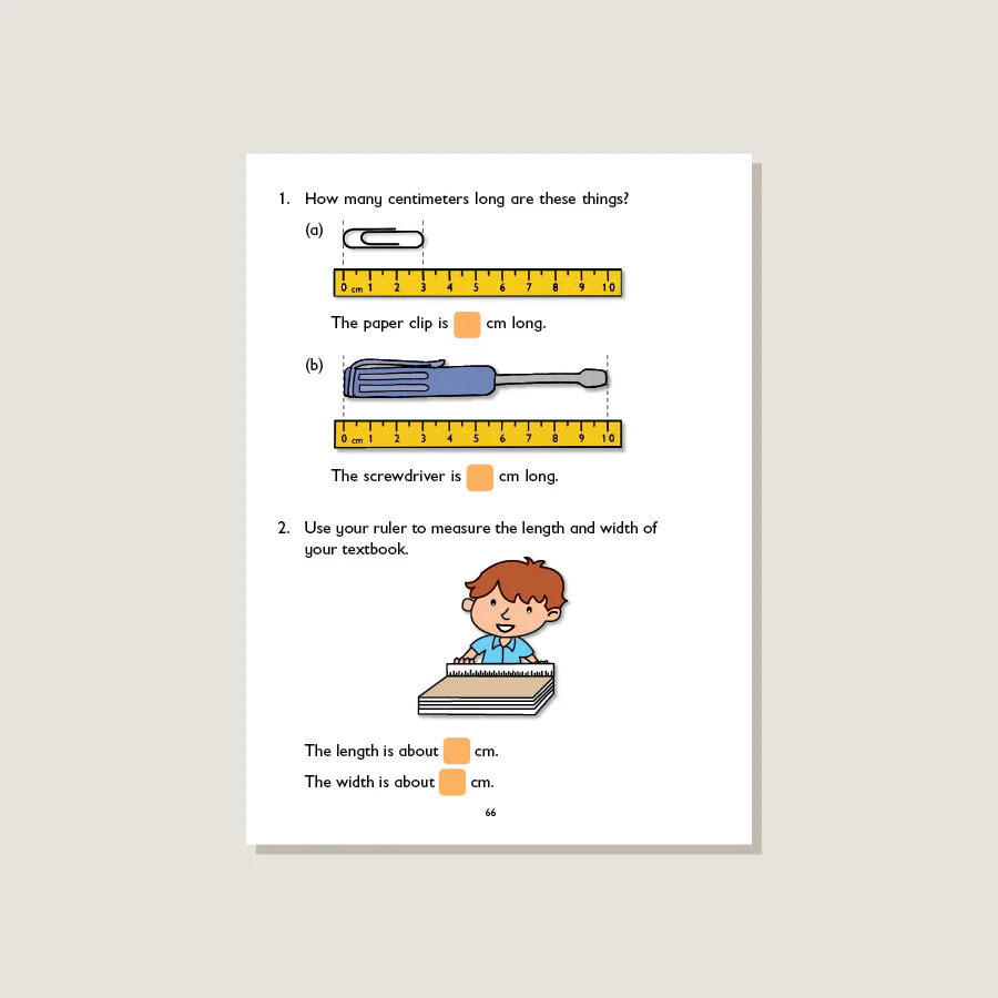Primary Mathematics Standards Edition Textbook 2A - Blemished - Image 3