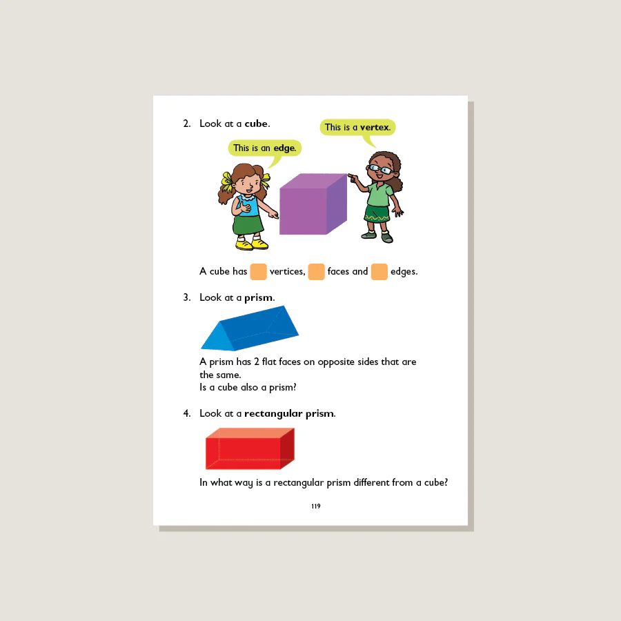 Primary Mathematics Standards Edition Textbook 2B - Blemished - Image 4