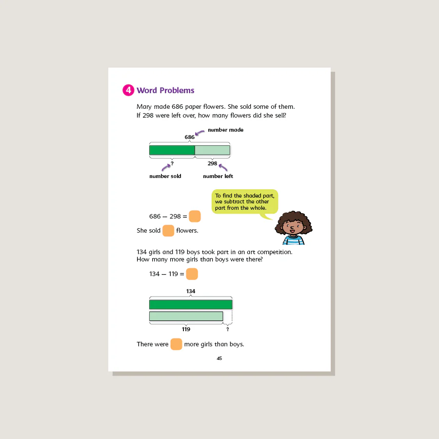 Primary Mathematics Standards Edition Textbook 3A - Blemished - Image 2