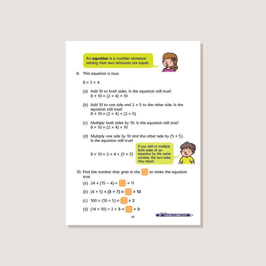 Primary Mathematics Standards Edition Textbook 4A - Blemished - Image 2