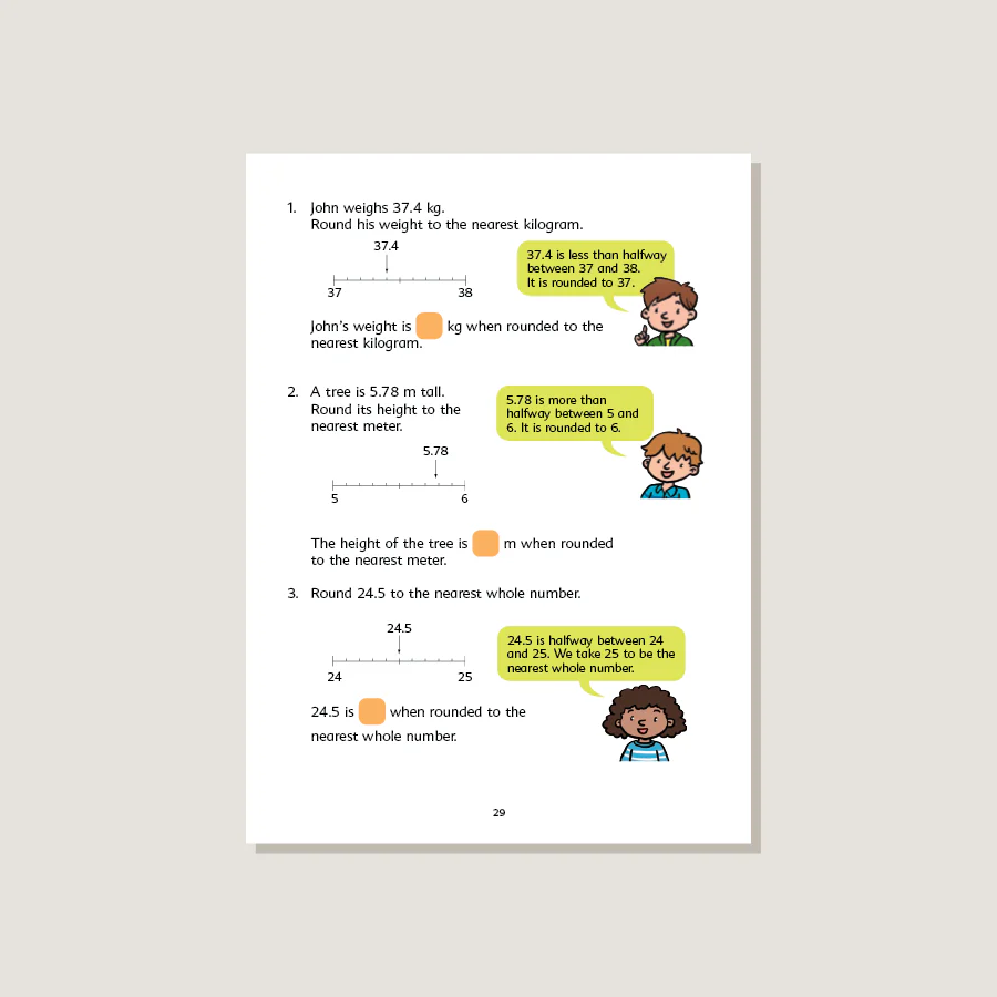 Primary Mathematics Standards Edition Textbook 4B - Blemished - Image 2
