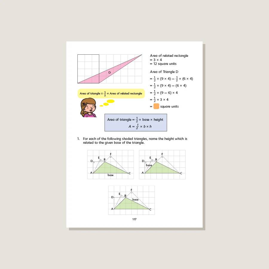 Primary Mathematics Standards Edition Textbook 5A - Blemished - Image 4