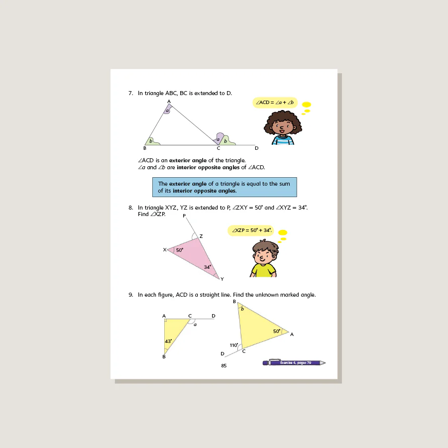 Primary Mathematics Standards Edition Textbook 5B - Image 3
