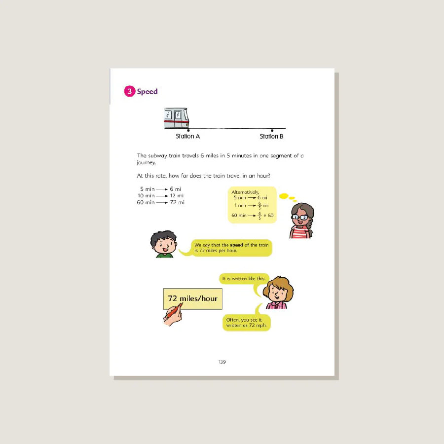 Primary Mathematics Standards Edition Textbook 6A - Blemished - Image 4