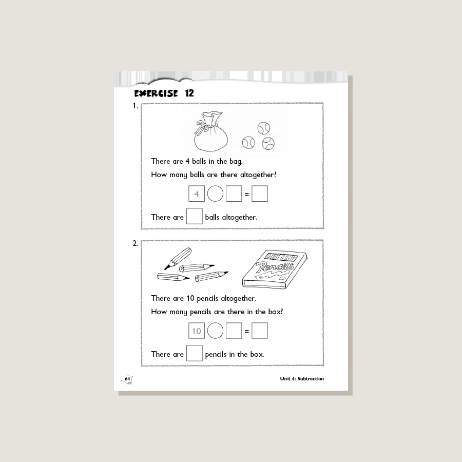Primary Mathematics Standards Edition Workbook 1A - Blemished - Image 2