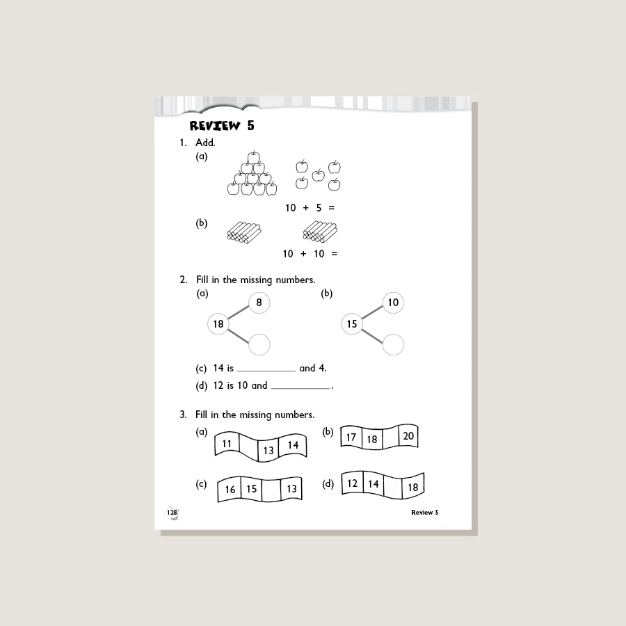 Primary Mathematics Standards Edition Workbook 1A - Blemished - Image 3