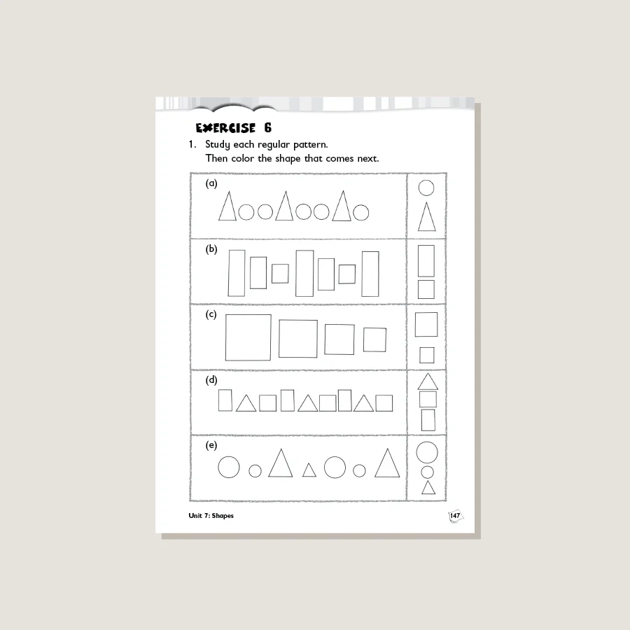 Primary Mathematics Standards Edition Workbook 1A - Blemished - Image 4