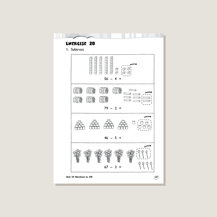 Primary Mathematics Standards Edition Workbook 1B - Blemished - Image 4