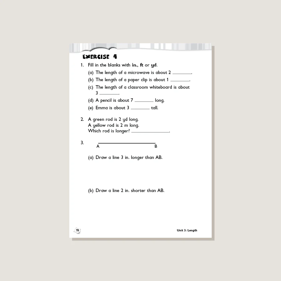Primary Mathematics Standards Edition Workbook 2A - Image 3