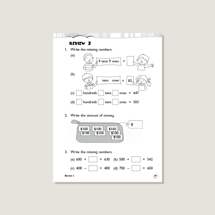 Primary Mathematics Standards Edition Workbook 2A - Blemished - Image 2